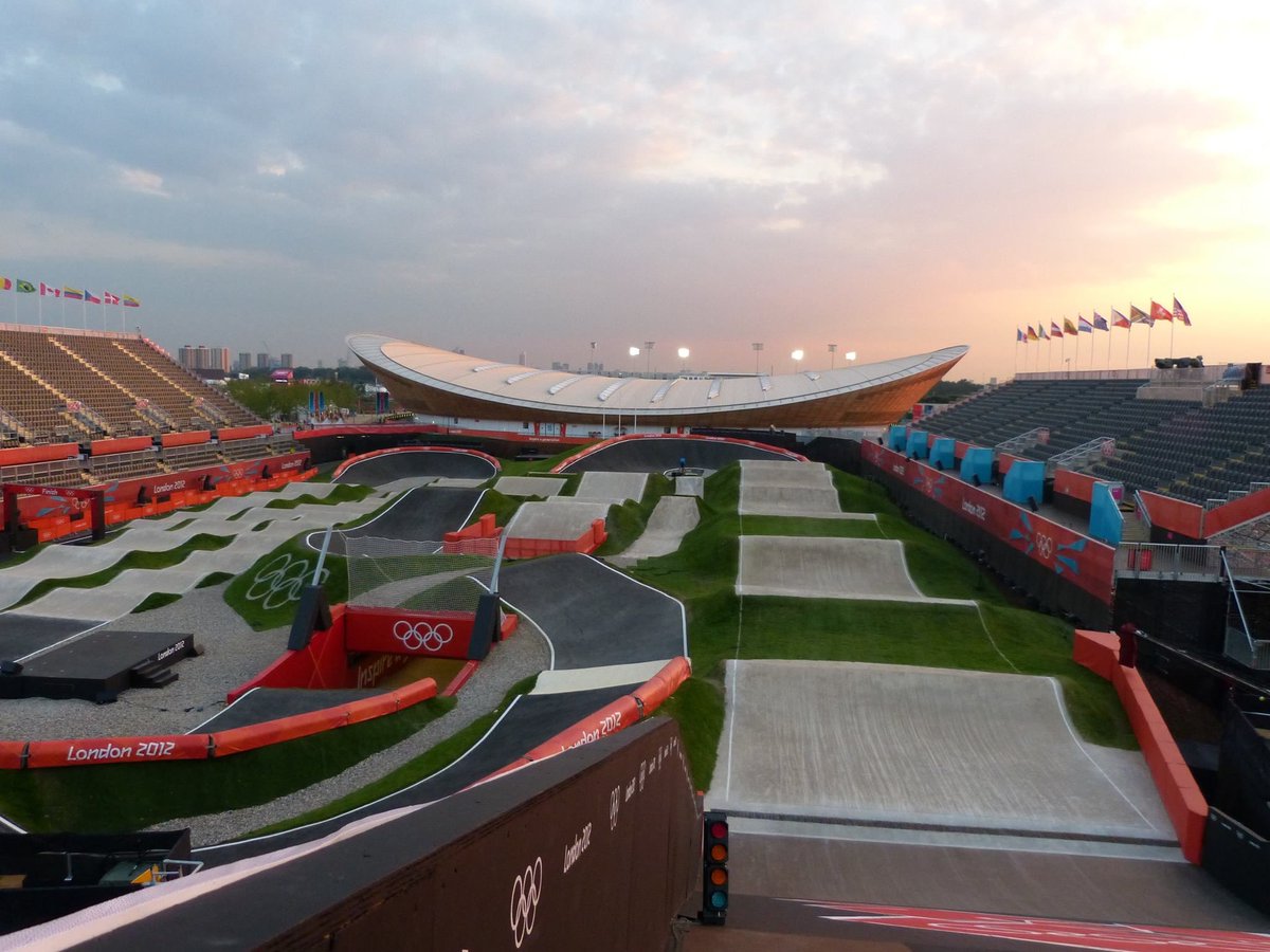 Ley_Jenkins's tweet photo. Best backdrop / sunset spot....ever?? π
This time, 7 years ago weβd delivered Day 1 of BMX competition at the 2012 London Olympics.
If youβve got a dream...chase it down. Cos one day, if you work hard & truly believe...youβre dreams will come true.
#London2012 #BMX #SportsOps https://t.co/Du5NZ7snbK