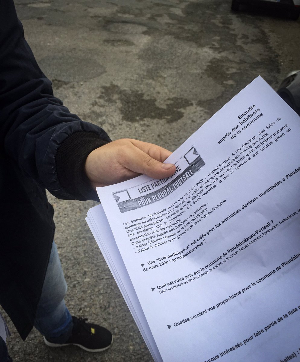 Cet après-midi distribution de notre questionnaire dans les boîtes aux lettres rue du Docteur Caraes et environs.
Merci par avance aux habitants qui nous le renverront complété 🙂