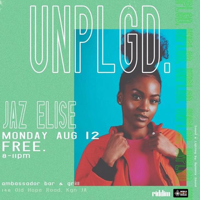 jazeliseJA's tweet photo. Please fawud one and all 🙏🏾🙏🏾🙏🏾 Monday vibes on August 12 @8pm! #free #unplgd Along side my bro @RasI_Musique It ago niiice 💜 https://t.co/CPYg0RR9Es