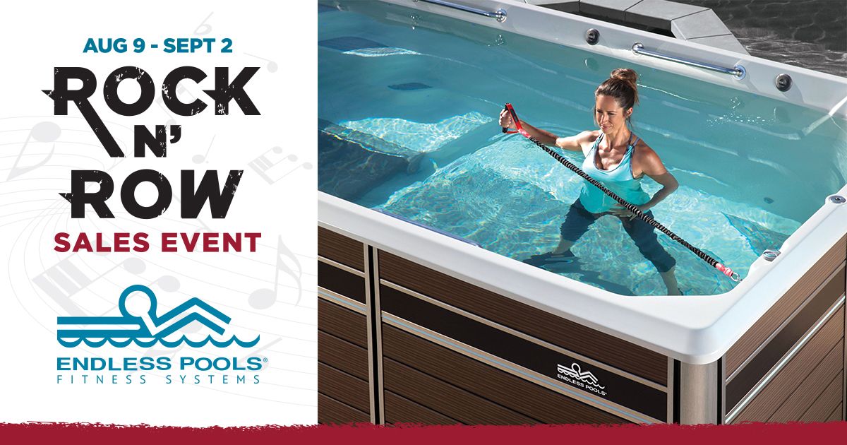 Our Endless Pools Rock and Row Sales Event starts tomorrow! It's a perfect time to get a swim spa installed by Oasis. Visit our #Winnipeg showroom or website at ilovemyoasis.com for more details! 
#swimspa #fitness #ILoveMyOasis