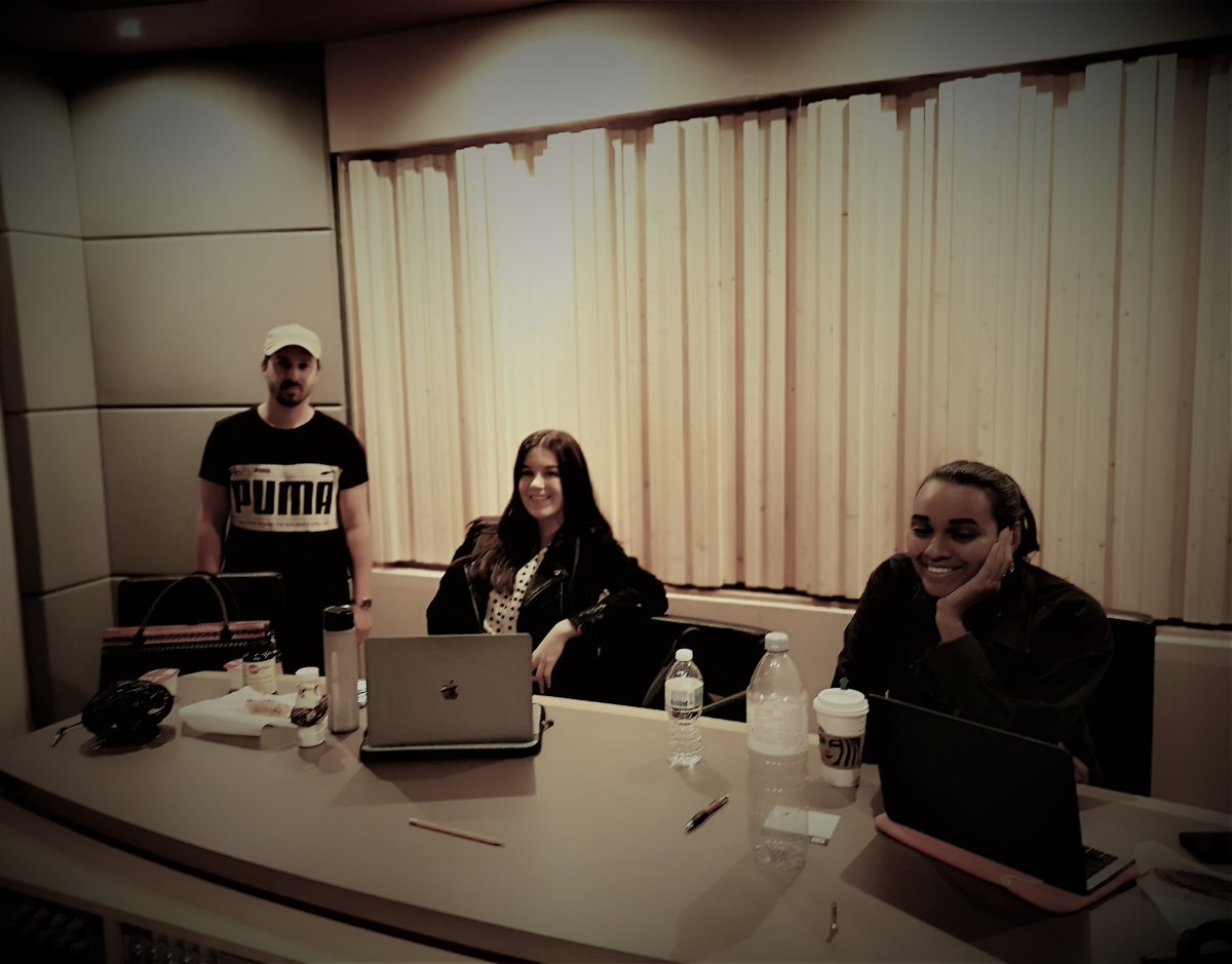 songwritersofCa's tweet photo. Day 2! #ProSongWorksTO Can’t wait to hear all the music being made this week! 🎼 
All possible through @CdnHeritage @SOCANFoundation @SlaightMusic 💙 https://t.co/Vqmjb5RrjB