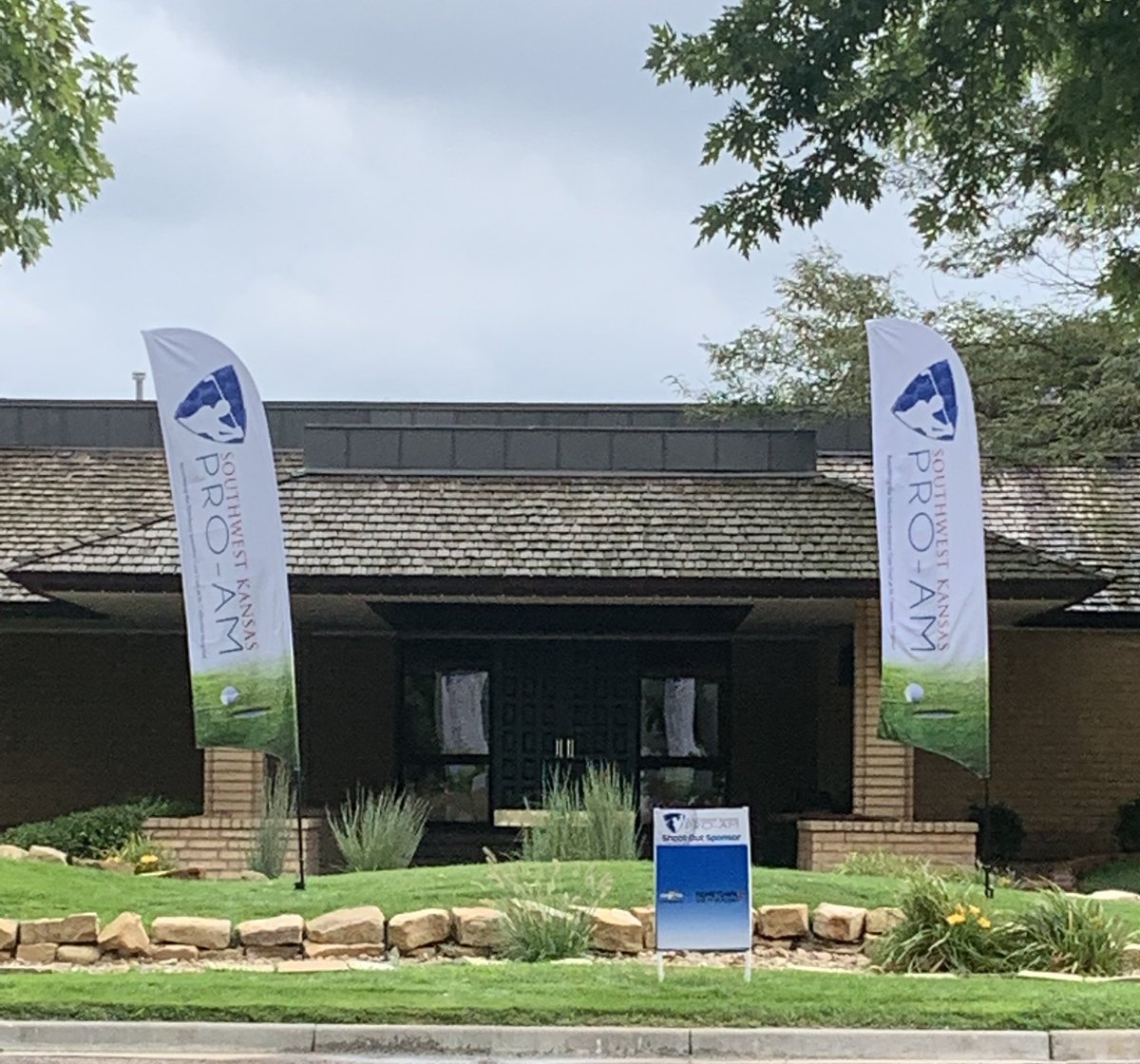 We are happy to welcome the <a href="/SWKSProAm/">Southwest Kansas Pro-Am</a> ⛳️