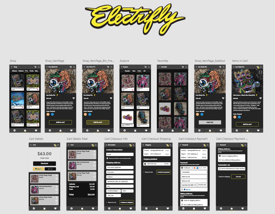 deana_isabel's tweet photo. We're working on adding a shop to @electriflyco I got the chance to work on the UI/UX. Check it out! ๐@302llc
Can't wait to see it in action!
You can learn more about Electrifly below:
https://t.co/EAroQZZxVW
#302interactive https://t.co/0igwYWWjn4