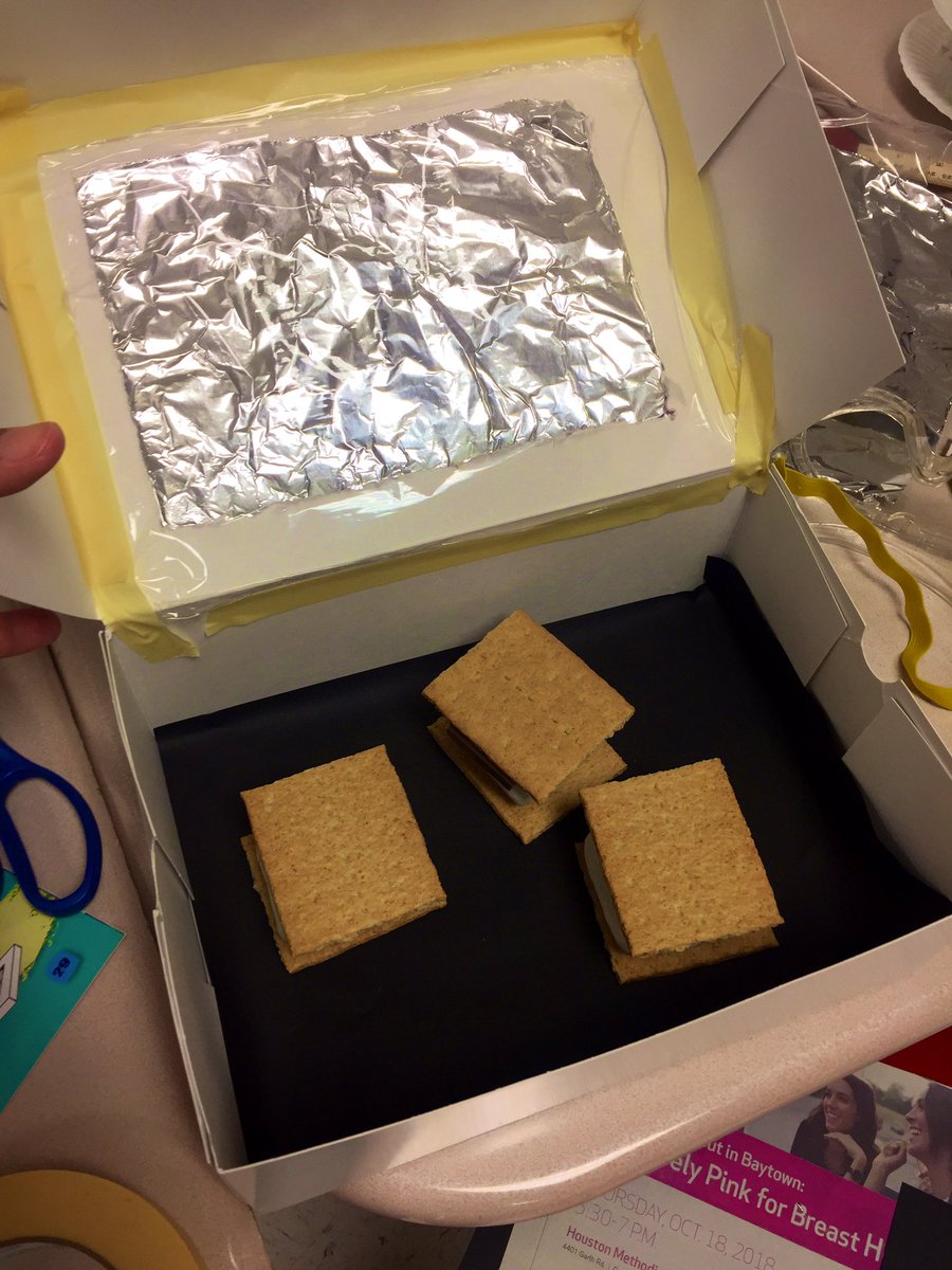 TeachBenitez's tweet photo. S’MORE fun in science PD today!!!😋#5thGradeScience #GPPD2019 @GalenaParkISD @GPCandI https://t.co/uds9kt6Mo0