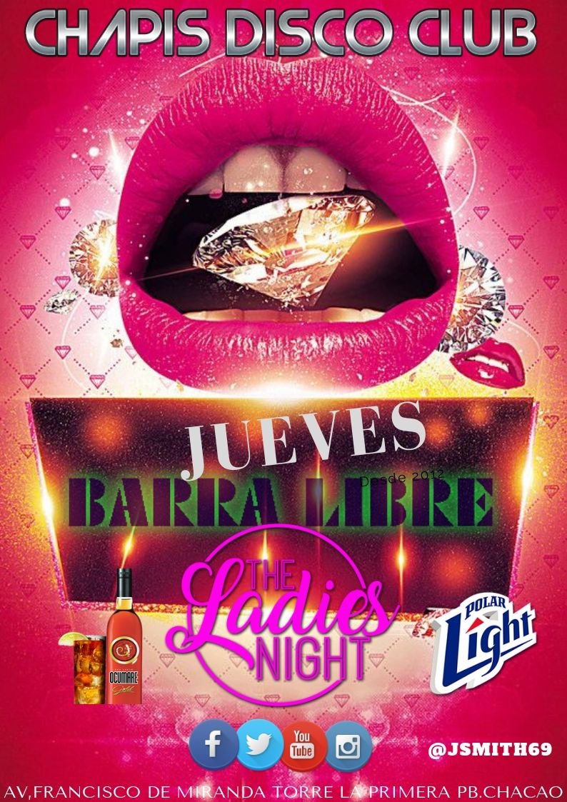 JSMITH69's tweet photo. #FelizJueves #8Ago #openbar #gratis #barralibre #amigos pagan #dj #musicavariada #fullseguridad @PolarLightVE @ronsantateresa te invita #rumbasalestilo @ChapisClub @ChapisTimbaClub https://t.co/pEQGgwOrlg