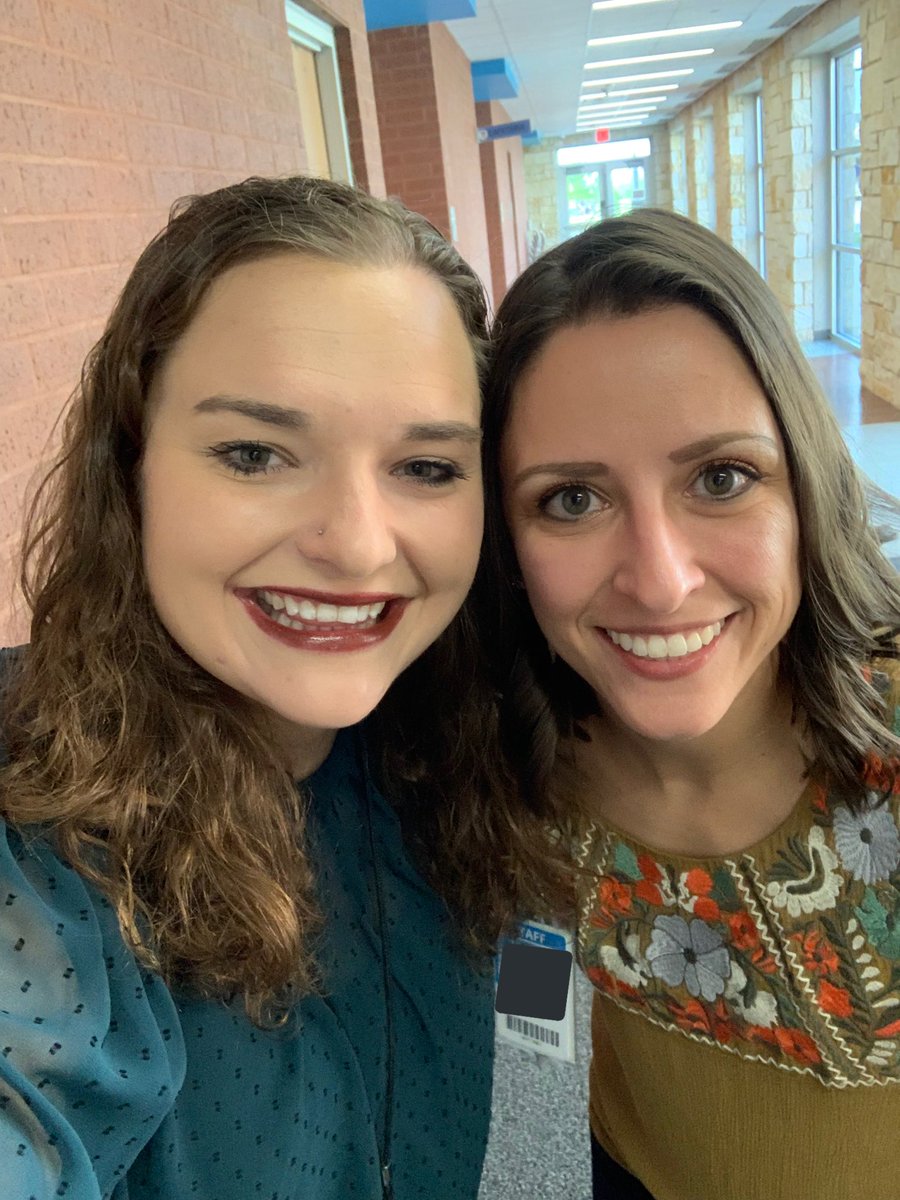 WiensAtAlbright's tweet photo. Bumped into my @katyisd mentor teacher from my first year teaching at @RhoadsRockets during @KatyISDFineArts district Elementary Music PD today. β€οΈπ₯³πΆ
#BeSomeoneWhoInspires #CrossedPaths #DifferenceMakers #MentorTeachers #LoveOthersWell #GreaterCalling @blessedocdiva https://t.co/G9Z7ob8Yjt