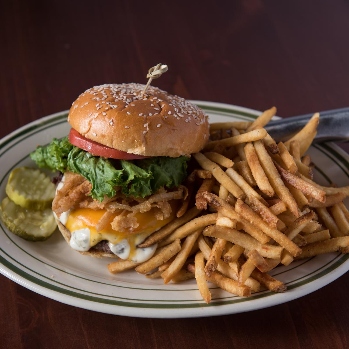 When your food is this good, it'll make any day a great one.