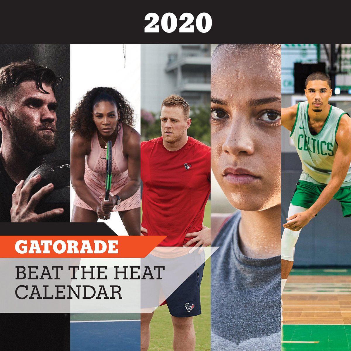 Ticker tape parades don’t just happen, it takes year-round training. Hydrate in all seasons! #BeatTheHeat. @Gatorade #Ad