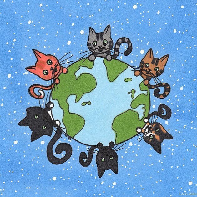 purrboxes's tweet photo. Happy International Cat Day! 🌍🐾
#internationalcatday #catstagram #catsofinstagram #catlovers #CatsOfTwitter https://t.co/WSk9EOoDg3