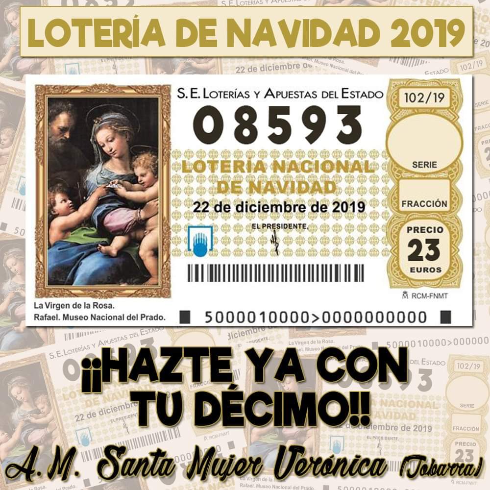 veronicatobarra's tweet photo. 🍀🍀  ¡¡Ya tenemos disponible lotería de Navidad!! 🍀🍀

No dudes en hacerte con tu Décimo por solo 23€. ¿Y si toca aquí? https://t.co/KeGa1aL8w5