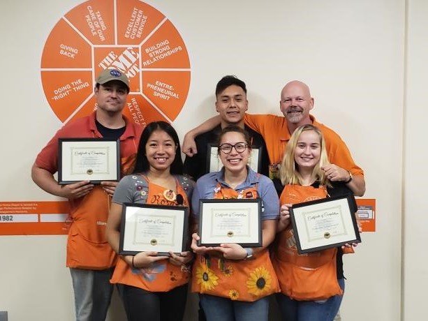 The Home Depot # 6501 tweet media