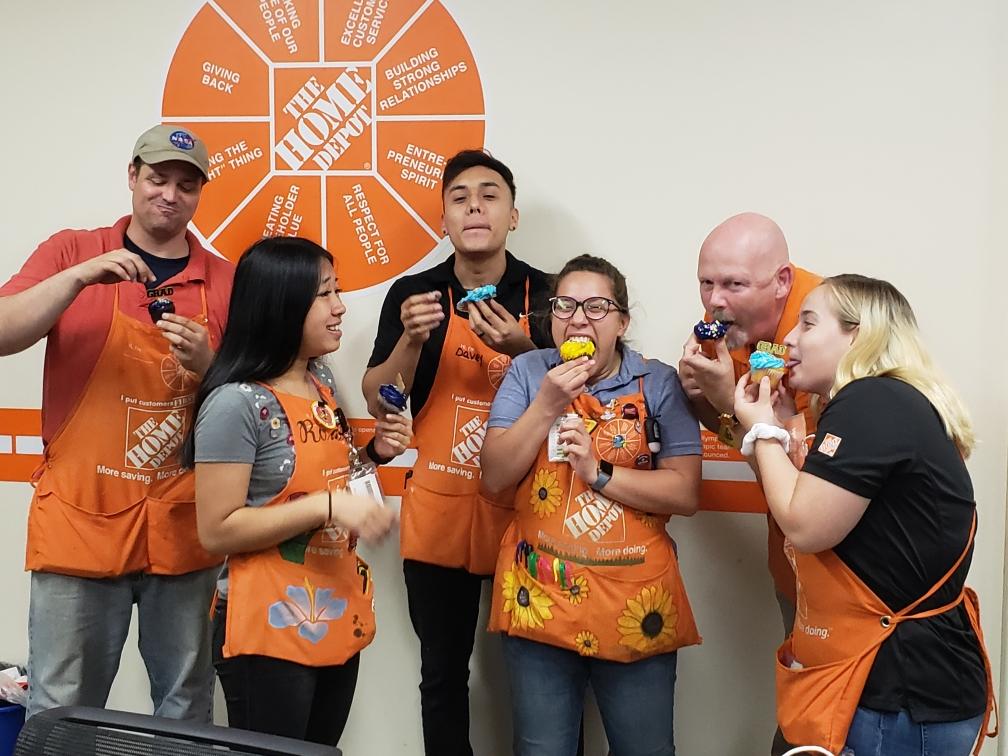 The Home Depot # 6501 tweet media