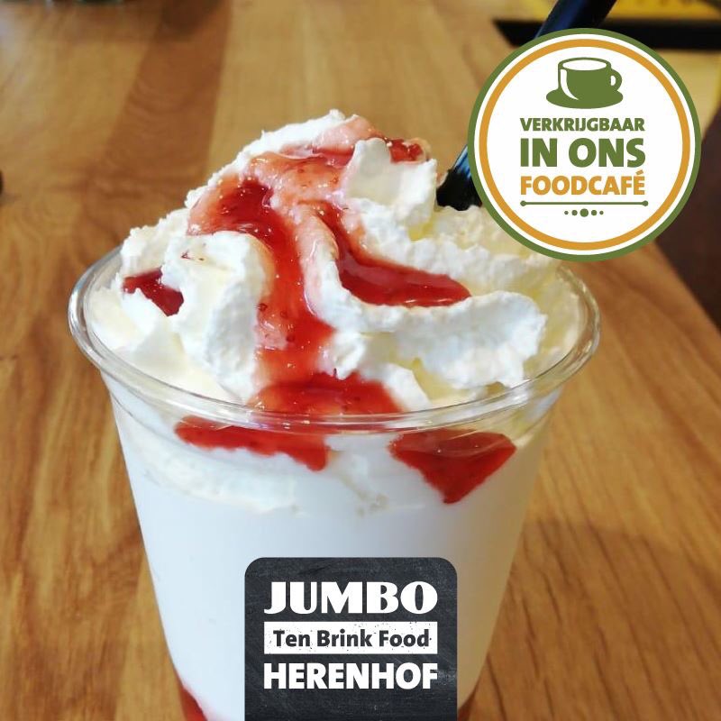 Vanaf nu bij ons verkrijgbaar: FroYo!  #alphen 

Frozen Yoghurt is een heerlijk zoet dessert (of tussendoortje) gemaakt van yoghurt met een heerlijke romige en zoete smaak. 

🍧  Frozen Yoghurt zonder smaakje voor € 2,-