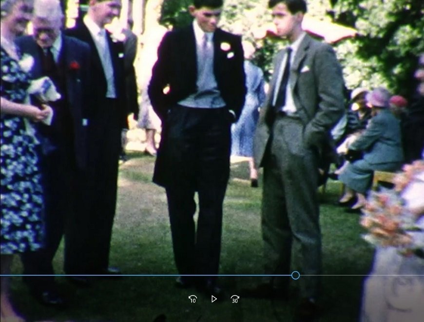 UnicornUnbound's tweet image. Iain MacMillan, the photographer who took the iconic Abbey Road photo, was born in #Dundee in 1938. Here he is (aged 20) at my parents' wedding in Dundee on 5.8.1959 - almost 10 years to the day before he took his most famous photo. #AbbeyRoad50 #AbbeyRoad #TheBeatles #Beatles