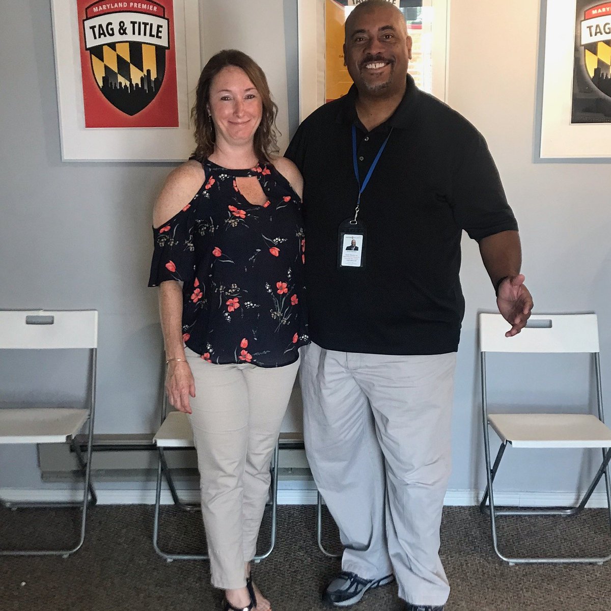 kingzubi2009's tweet photo. Happy Business Owner. Safe Employees...

How much is peace peace-of-mind worth? Stacee-business owner from Maryland Premier Tag &amp; Title's @Qolsys integrated video and intrusion design from @VectorSecurity  powered by https://t.co/s3PVTsGjtP is keeping her employees safe. https://t.co/qo4Tt2MFBY