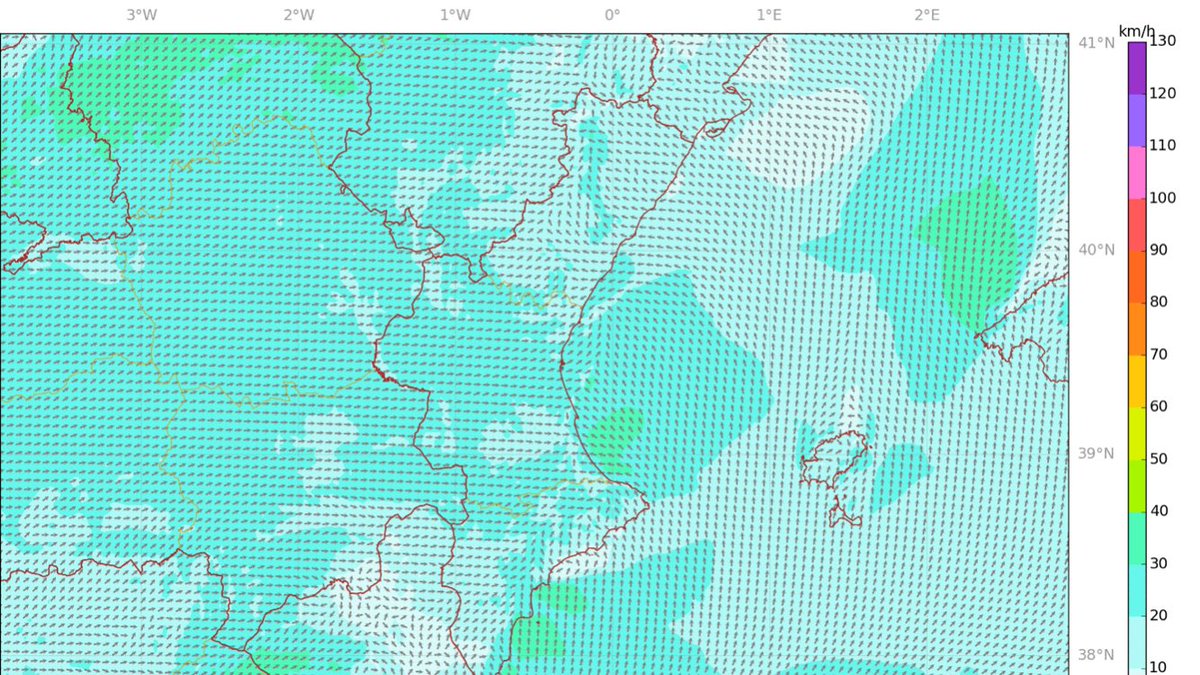 BombersDipcas's tweet photo. Para mañana Viernes @AEMET_CValencia prevé una subida de las temperaturas en especial en el interior de la provincia. Mucha atención en interior sur donde el viento predominante será SO-O con humedad relativa muy baja. #BomberosCPBC @dipcas insistimos en extremar la #PRECAUCIÓN https://t.co/X7GQL6zr2Q