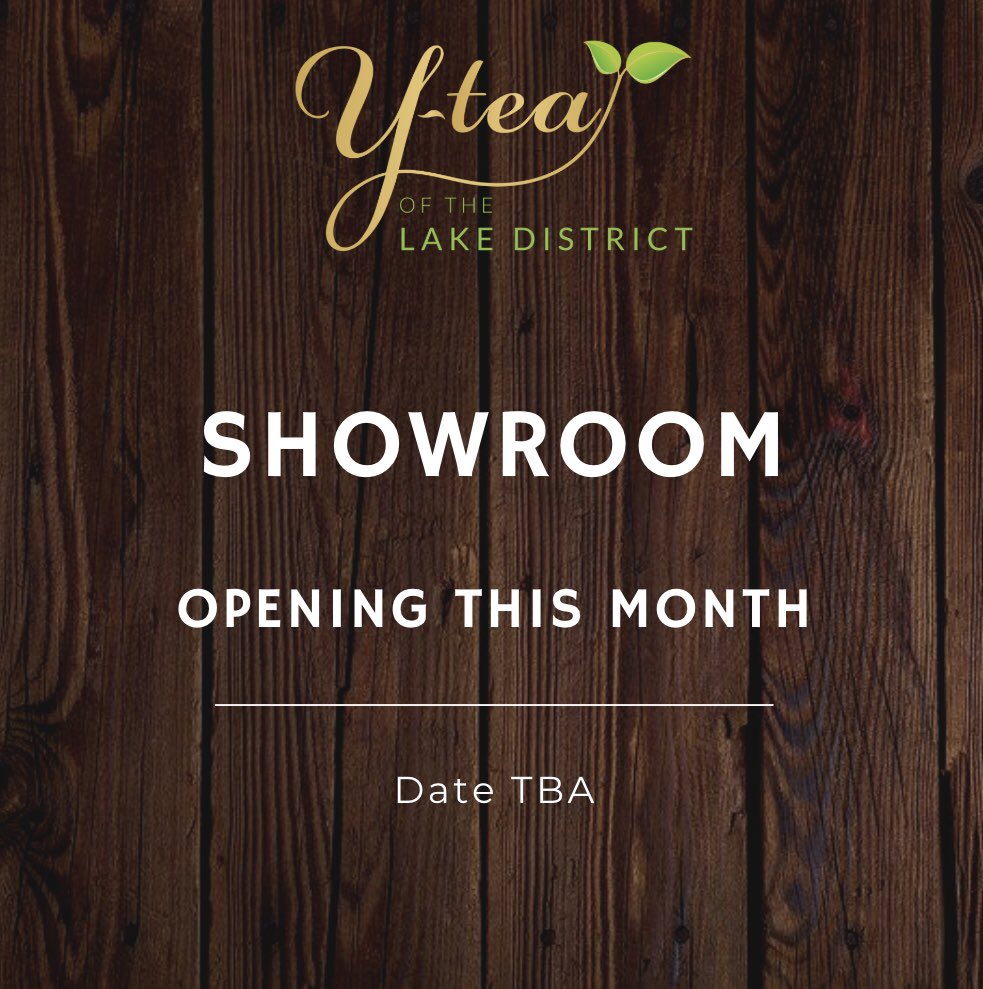 Y-tea of the Lake District tweet media