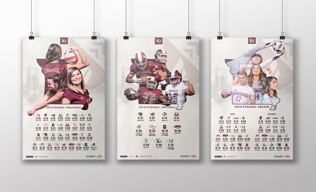 Evangel Athletics tweet media