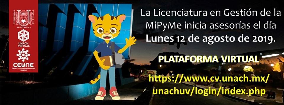 MIPyME_UNACH's tweet photo. Inicio de clases https://t.co/PC59PwTAVw