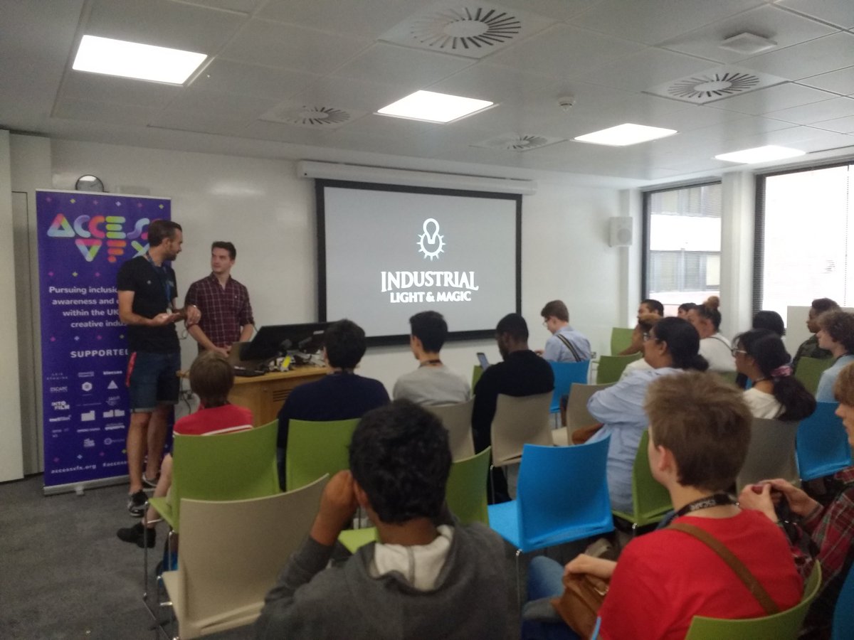 3DVFXkid's tweet photo. Been having a great time at @AccessVfx #AnimationSummerSchool, lots of inspiring talks and workshops going on. https://t.co/ekpGOK6KR6
