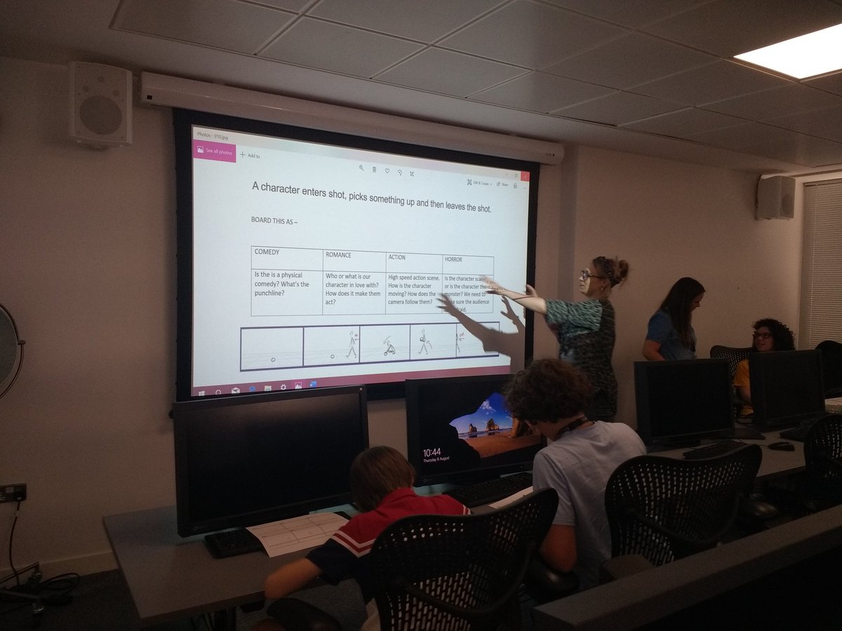 3DVFXkid's tweet photo. Been having a great time at @AccessVfx #AnimationSummerSchool, lots of inspiring talks and workshops going on. https://t.co/ekpGOK6KR6