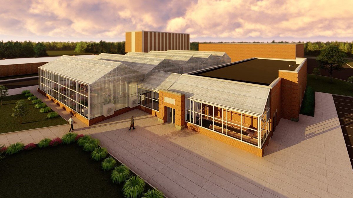 OSUFoundation's tweet photo. Thank you to @SWGardenCenter for supporting the new #okstate Greenhouse Learning Center! The Southwood Landscape and Nursery Prep Area will be an integral part of the hands-on learning experience. Join us Aug. 24 to see these spaces at the Grand Opening! https://t.co/601bN6nJ6S https://t.co/xMU3mmVv2u