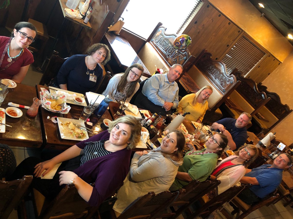 aamchunt's tweet image. Celebrating a Youth CPRC family member as he moves on to new adventures with Burrell. Congrats Todd Williams! #Milanohouseislucky #bestplacetowork