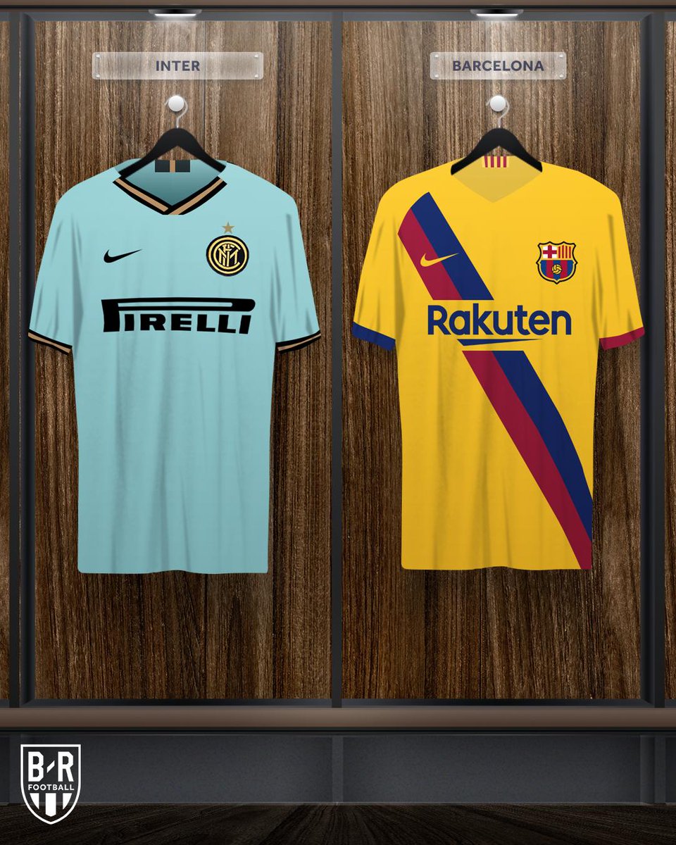 brfootball's tweet photo. #SummerKitShowdown: Round of 16 🔥

Inter (A) vs. Barcelona (A) https://t.co/JphrPUhCOh
