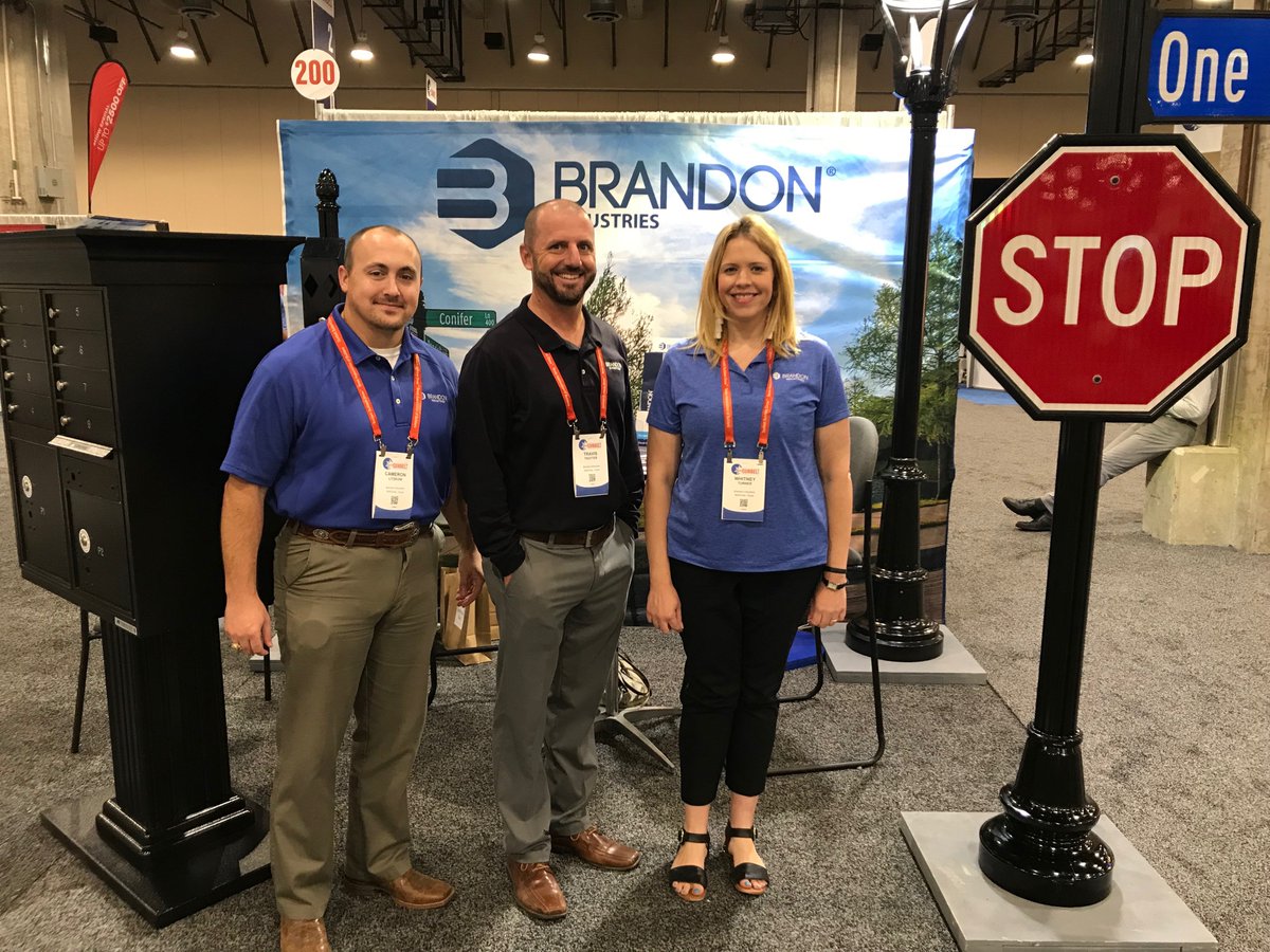 BrandonProducts's tweet photo. Day 2 at the @SunbeltBuilders Show in Dallas, TX. Come see us at booth 426! #SBS2019 #DFWbuilders #SunbeltBuildersShow https://t.co/rXoY47SfI4