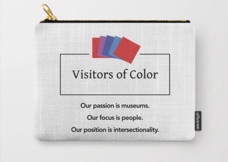 Visitors of Color tweet media
