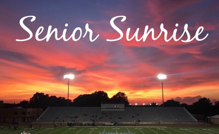 NHSCO20201's tweet photo. All seniors meet at the football field @5:30 Sunday morning (8/11)! We are gonna have donuts and say a prayer over our last year together😊 https://t.co/zqyHlx43Sg