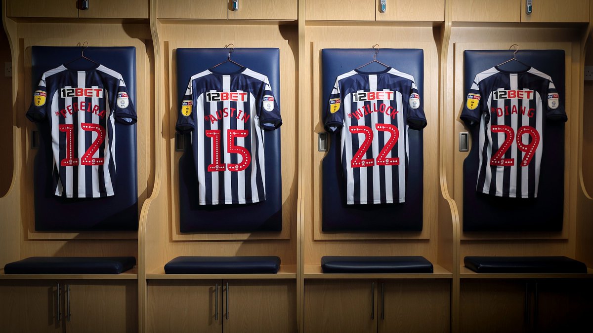 #DeadlineDay ☑️

1️⃣2️⃣ <a href="/MatheusPereira/">Matheus Pereira</a> 
1️⃣5️⃣ <a href="/chazaustin10/">Charlie Austin</a> 
2️⃣2️⃣ <a href="/chriswillock/">chriswillock</a> 
2️⃣9️⃣ Grady Diangana

Welcome to the Albion, lads! 👊🏼