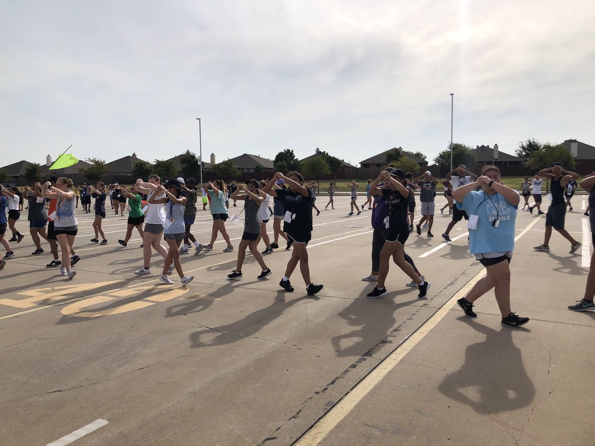 Can you hear the music? Lobo Band is hard at work!  Go Lobos! @E3AmandaLE  <a href="/leisd/">Little Elm ISD</a> @DGallagherEdS <a href="/LEHS_Lobo_Band/">Frank Felice</a>