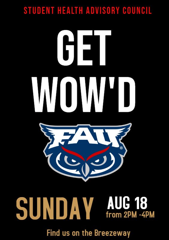 We’ll be at Get Wow’d on the 18th! Come see what we’re about ! 💉🦠😊