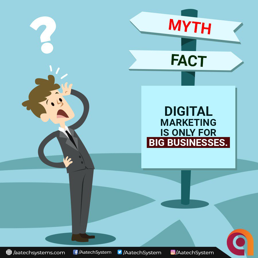 AatechSystems's tweet photo. What do you guys think? Is it a Myth or a Fact? Comment down your answers!
#MythorFact #InternetMarketing #Digitalmarketing #Marketing #Socialmediamarketing #Socialmedia #SEO #Business #Branding #Onlinemarketing #Technomarketing #AatechSystems https://t.co/5Npys29W6L