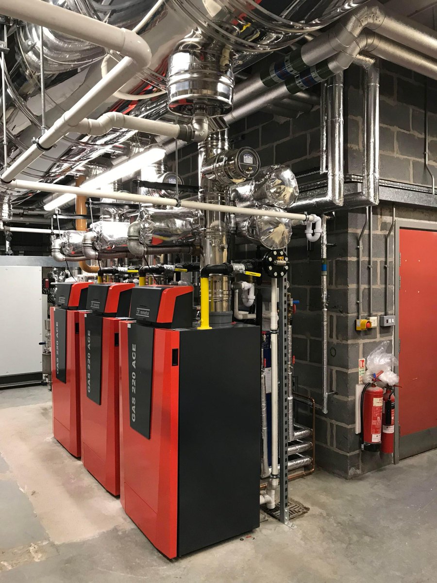 RemehaUK's tweet photo. Delighted to have played a part in the excellent #heating refurbishments at seven @nottspolice stations with our #Gas220Ace and Gas310EcoPro #boilers. Successful collaborative delivery with @CJRMidlands and @absnottingham  #Gas220Ace #offsite #bespoke #solutions. Here's a peek https://t.co/9voxAGtEvS