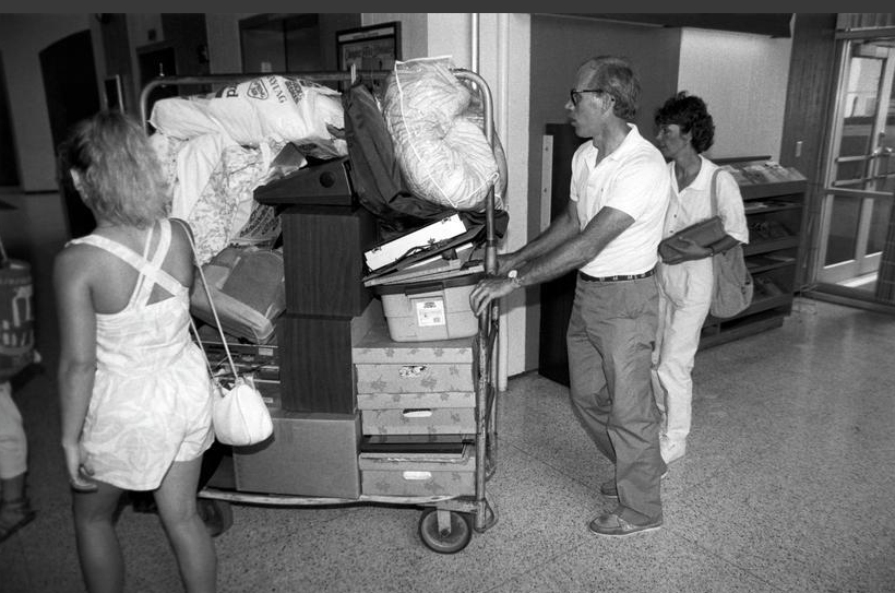 SDSU's tweet photo. #TBT to past move-in days📦 Just a few weeks until #AztecMoveIn! What is your best move-in advice for incoming students? https://t.co/e1hFOPmfCm