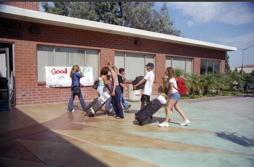 SDSU's tweet photo. #TBT to past move-in days📦 Just a few weeks until #AztecMoveIn! What is your best move-in advice for incoming students? https://t.co/e1hFOPmfCm