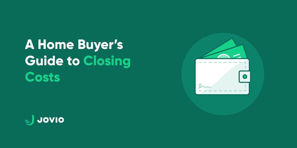 jovio's tweet photo. Closing costs can be a significant expense when purchasing a home and yet, they are often a mystery to home buyers. From what they are to what’s included, we break down everything you need to know. Read more: https://t.co/RqvzGETyJ9 https://t.co/z3j3bIRStY