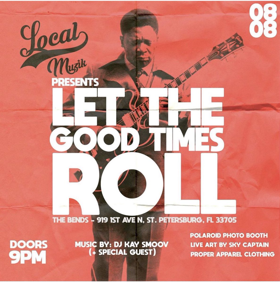 IF YOUR IN ST.PETE FLORIDA TONIGHT POP OUT!!! 🎲🎲🎲🎲