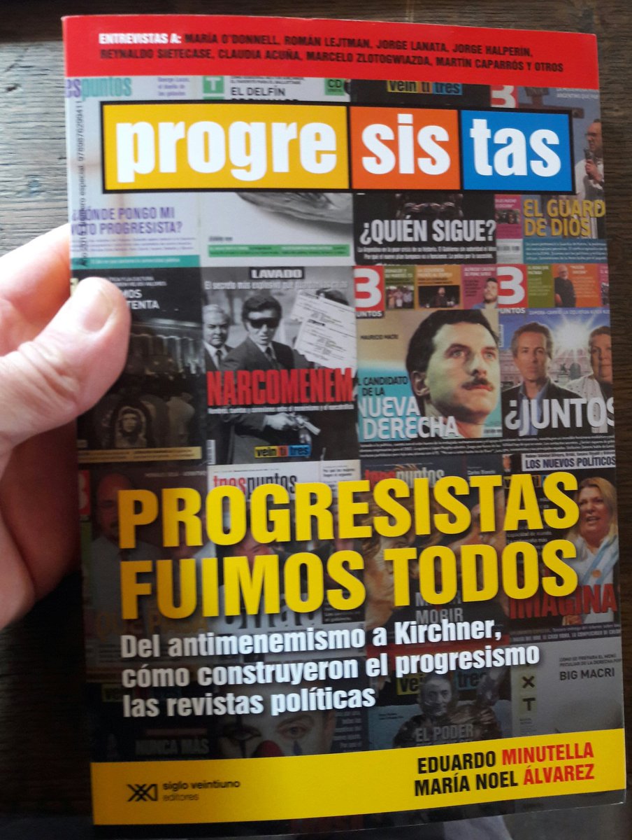 Martin Becerra on Twitter: "Las revistas políticas "progresistas ...
