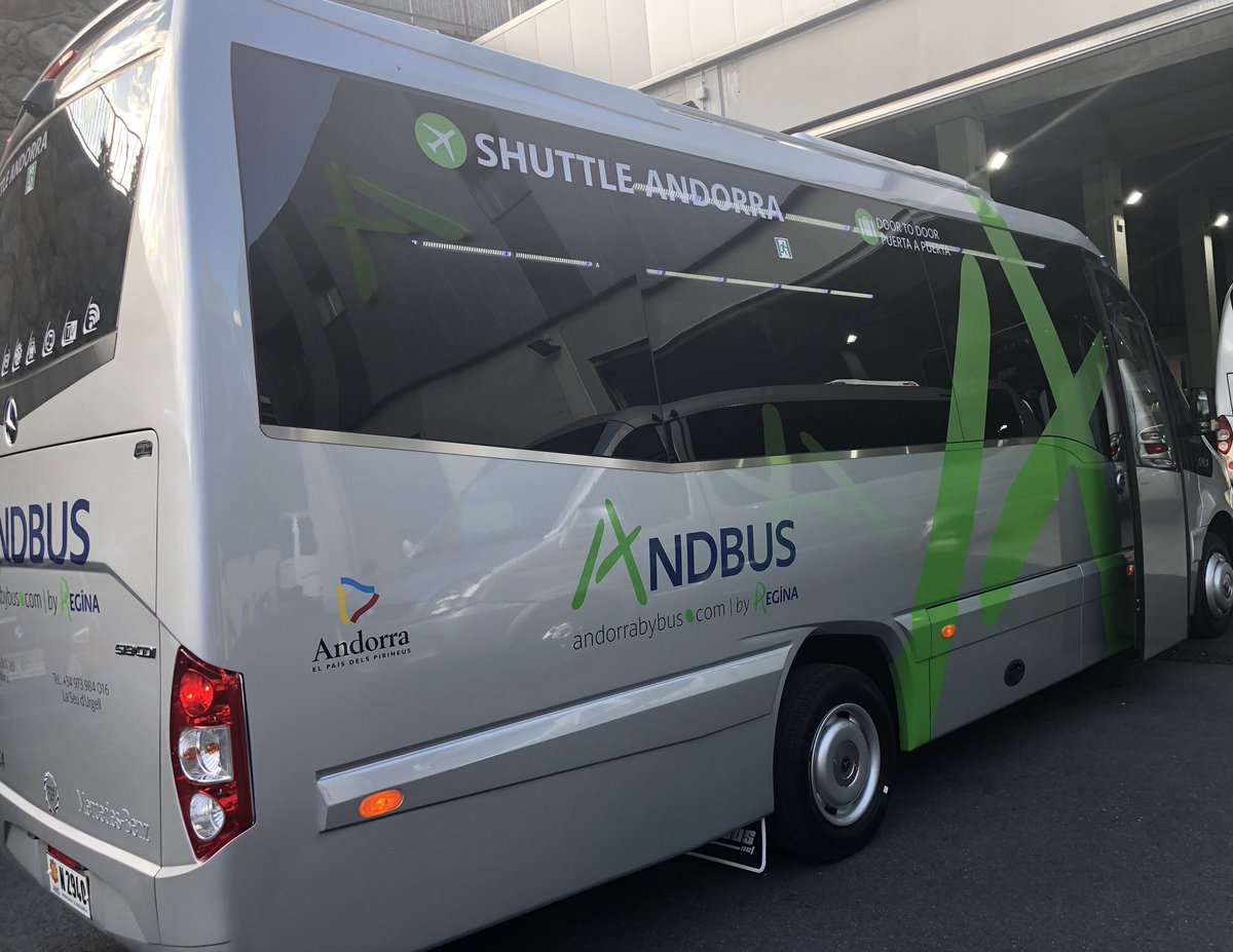 andorrabybus's tweet photo. ๐ฆ Estrenem un nou ๐ vehicle #Mercedes #sprinter519 #Spica @microbus-carbus, demร a les 5 hores, ja realitzarร la lรญnia dโ Andorra/Barcelona aeroport ๐๐
.
.
#Andbus #renovantflota #nonstop #ensagradaviatjar #AndbusClass https://t.co/HG4Pu1hjil