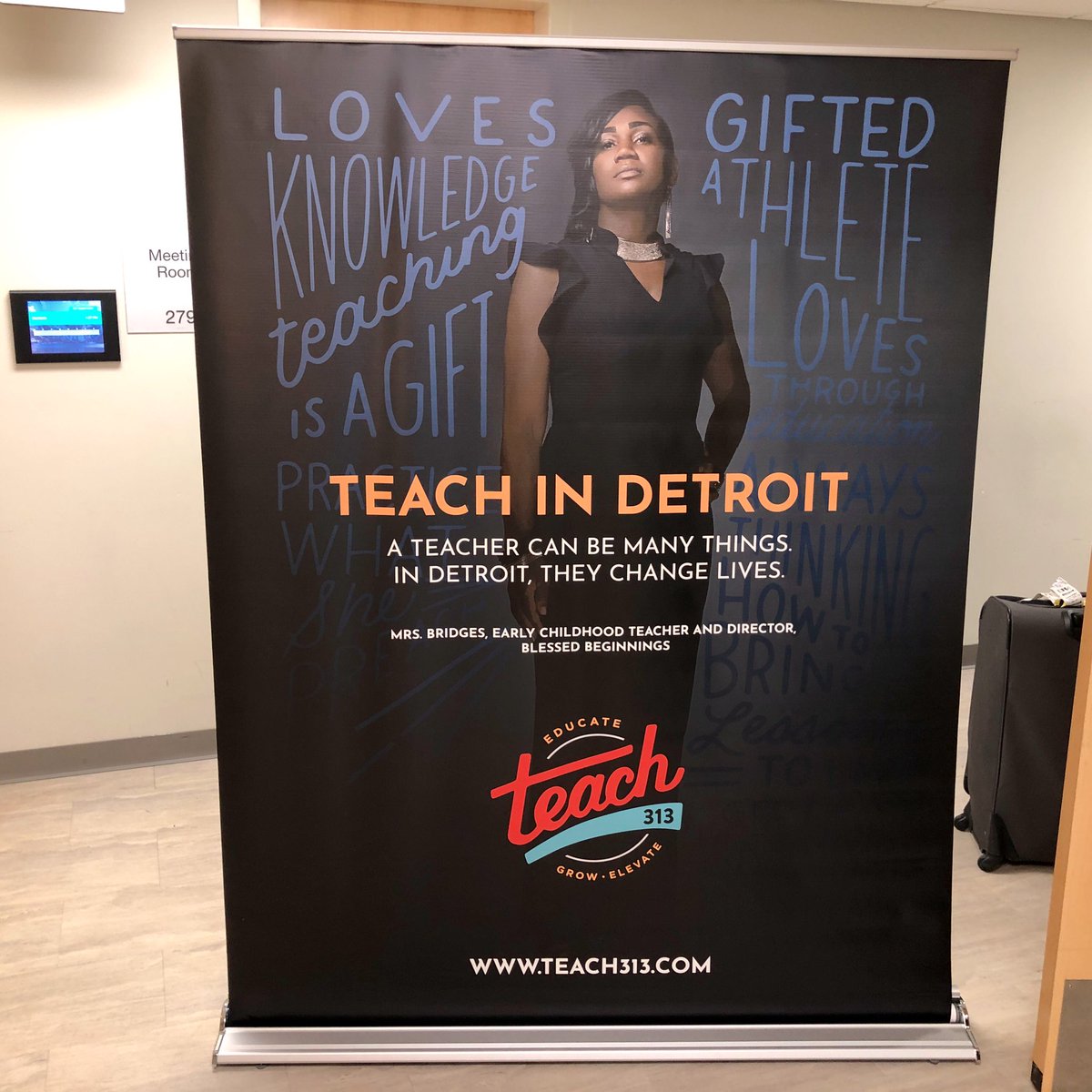 skillmanfound's tweet photo. The @Teach_313 Educator Summit brings teachers from all over the country and the world together to learn about the opportunities available to them in #Detroit. We can’t wait to see these dedicated mentors make an impact in Detroit classrooms. #Teach313 #DetroitEd https://t.co/Eqo0NLEjmO