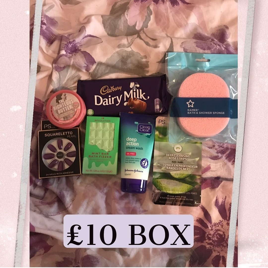 theCareBox tweet picture