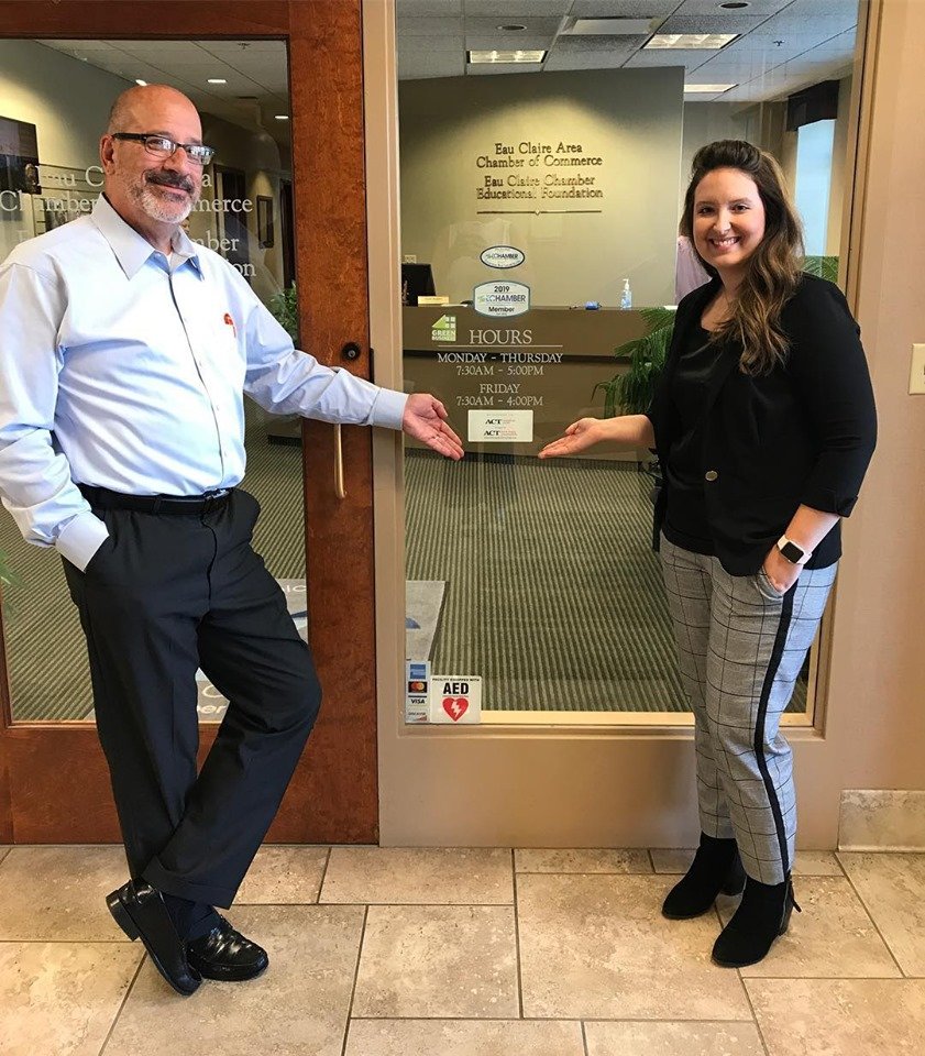 EauWork's tweet image. Check out the WorkKeys sticker @ecareachamber! We are so thankful for the support! 🤗🏫 #workeauclaire #workready #workkeys