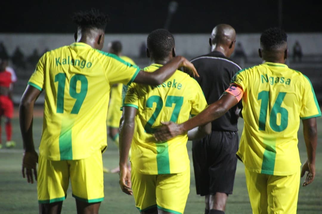 SambalaAlex's tweet photo. Dk 25' Yanga sc wako mbele kwa goli 1 dhidi ya Malindi fc goli limefungwa na deus Kaseke https://t.co/OPdF9KHasa