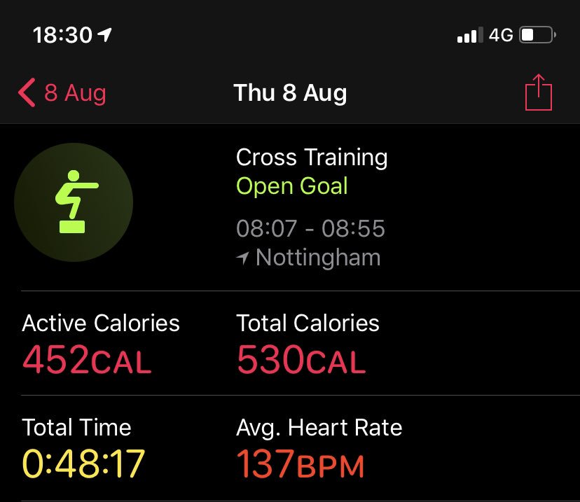 lisahaywood10's tweet photo. Took Every effort this morning before work. #NursesActive https://t.co/WqA9eVUfUY