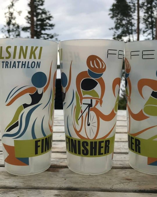 Helsinki City Triathlonin 17.8 Ilmoittautuminen on auki 10.8 asti, jonka jälkeen vielä jälki-ilmoittautumismahdollisuus.

Vielä siis ehtii itse mukaan tai haasta/innosta ystäviä kokeilemaan Triathlonia =)

triforfun.net