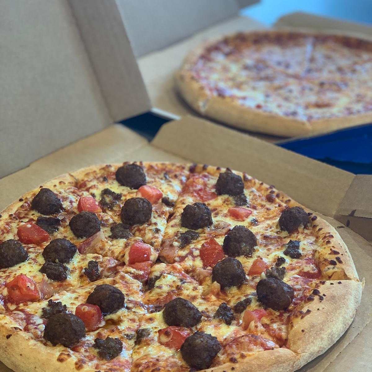 Dominos_Durham's tweet photo. Remember it is Buy one get one free on collection. 

Who is going to be your pizza partner?

#walkinwins #dominos #pizza #collection #deal https://t.co/GwGiQxXCTK