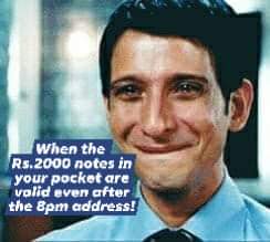 mishra_pravin's tweet image. #ModiAt8PM #ModiNationalAddress #DemonetisationBlues